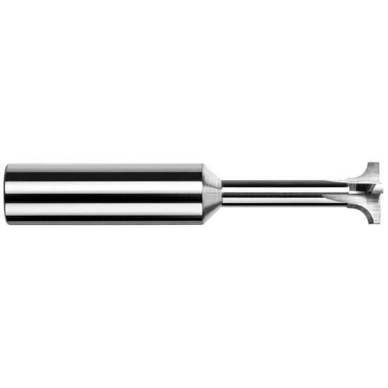 Picture of Harvey Tool 16020 .020 R x .187 D Back CREM, STD RCH, 3 FLCorner Rounder Carbide Uncoated Single End Corner Rounder0.0200 0.51mm